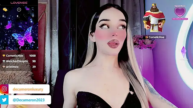 Snapshot of Cameron_baby chatting on September 20, 8:23 am Cameron baby online show from September 20, 8:23 am