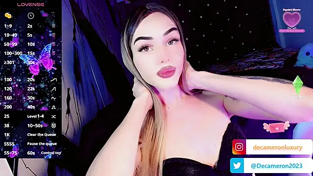 Snapshot of Cameron_baby chatting on October 24, 7:10 pm Cameron baby online show from October 24, 7:10 pm