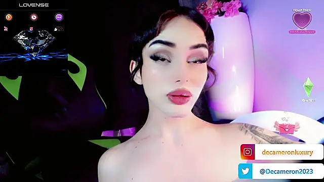 Snapshot of Cameron_baby chatting on October 21, 6:28 am Cameron baby online show from October 21, 6:28 am