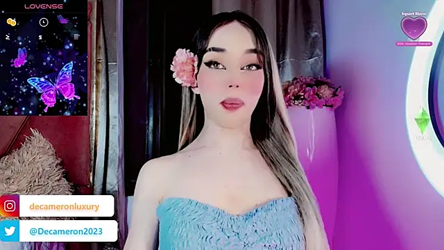 Snapshot of Cameron_baby chatting on September 19, 7:40 am Cameron baby online show from September 19, 7:40 am