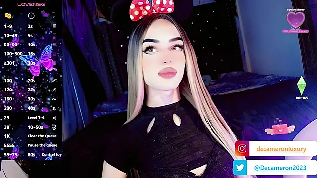 Snapshot of Cameron_baby chatting on October 31, 2:10 pm Cameron baby online show from October 31, 2:10 pm