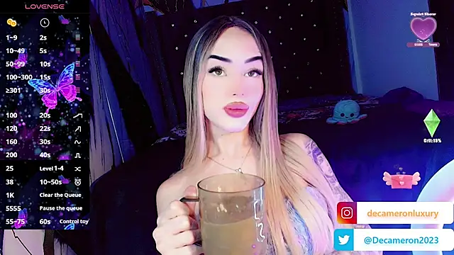 Snapshot of Cameron_baby chatting on October 29, 11:25 am Cameron baby online show from October 29, 11:25 am