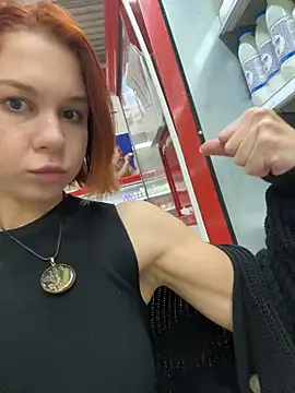 RosieSecret online show from October 27, 8:21 am