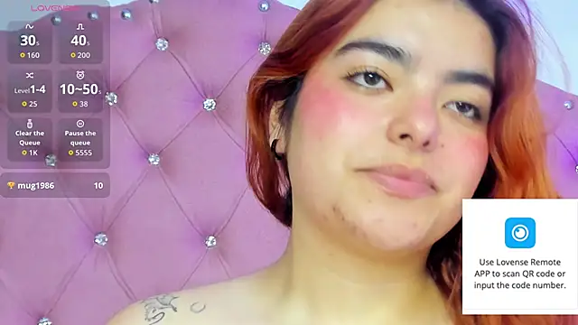 Lila Cox online show from October 11, 3:15 pm