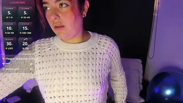 Lila Cox online show from October 2, 1:38 pm