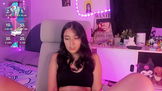 namiiwhite online show from September 30, 2:39 am