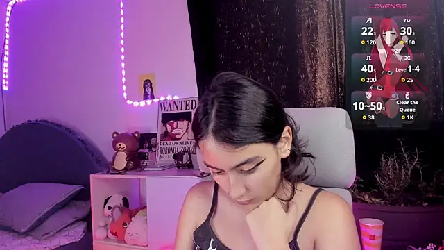 namiiwhite online show from October 27, 10:26 pm