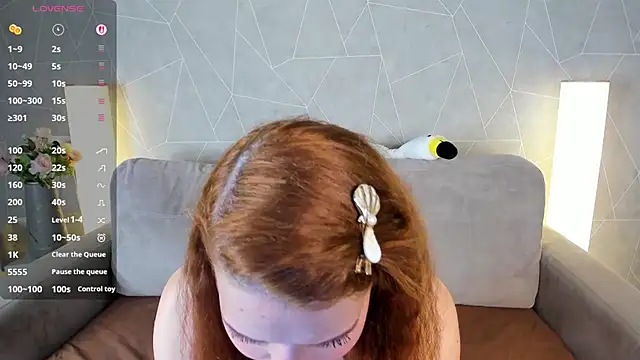 Miss  Flirty online show from September 16, 8:44 am