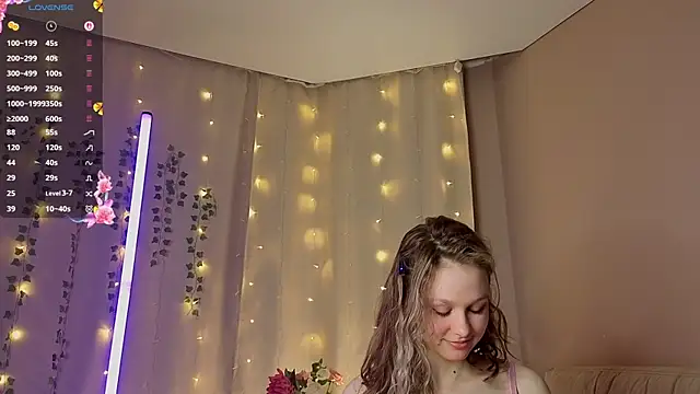 Tender beauty online show from March 19, 6:12 pm