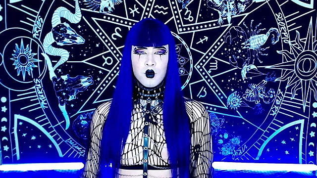 naomi satan online show from December 3, 1:08 am