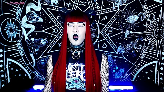 naomi satan online show from October 11, 12:37 am