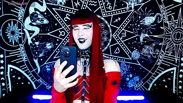 naomi satan online show from September 25, 12:54 am