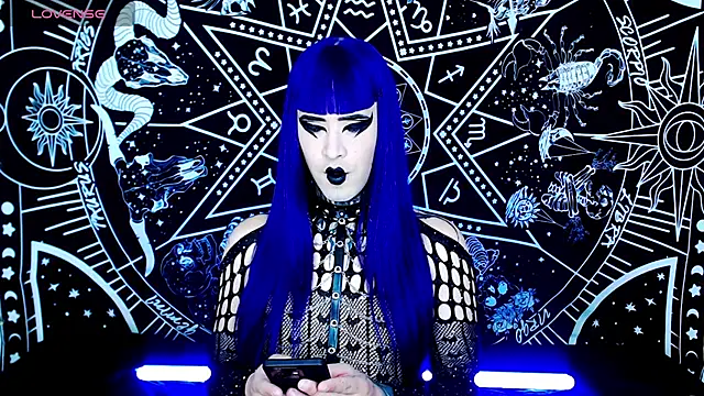 naomi satan online show from October 15, 4:48 am