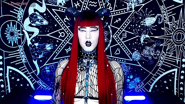 naomi satan online show from September 26, 1:03 am