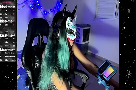 bluesubmissive online show from April 1, 2:34 am