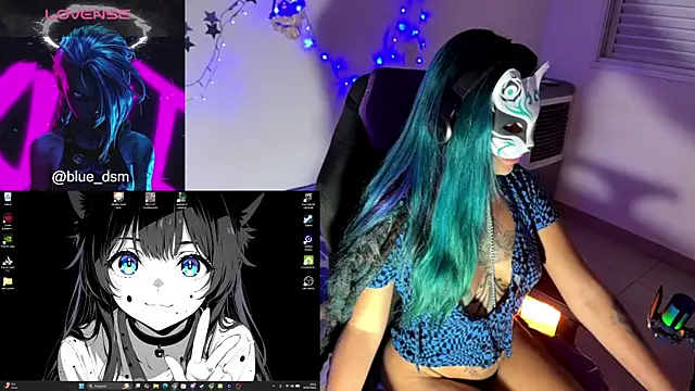 bluesubmissive online show from July 20, 8:17 am