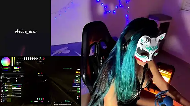 bluesubmissive online show from July 8, 2:47 am