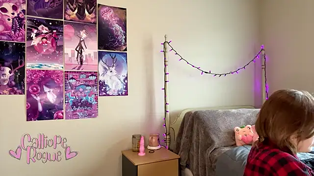 callioperogue online show from October 9, 9:30 pm