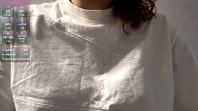 SunPunnyGirl online show from September 23, 6:22 am