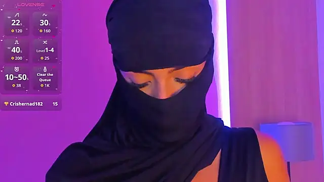 Jasmin hamdan online show from March 2, 7:42 pm