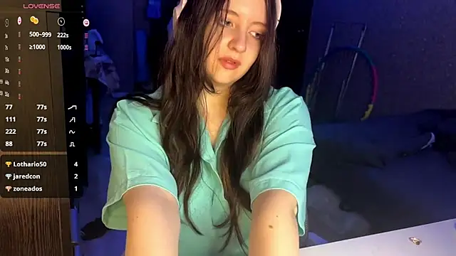 Snapshot of LauretteRagar chatting on October 2, 6:35 pm LauretteRagar online show from October 2, 6:35 pm