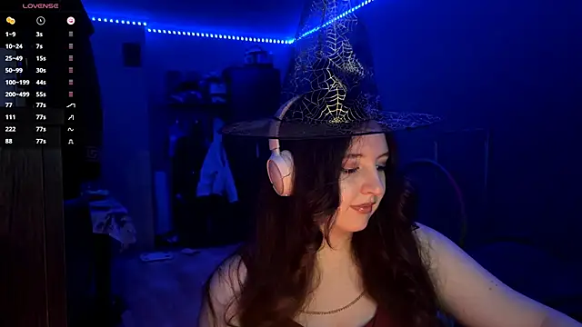 Snapshot of LauretteRagar chatting on October 31, 7:18 pm LauretteRagar online show from October 31, 7:18 pm