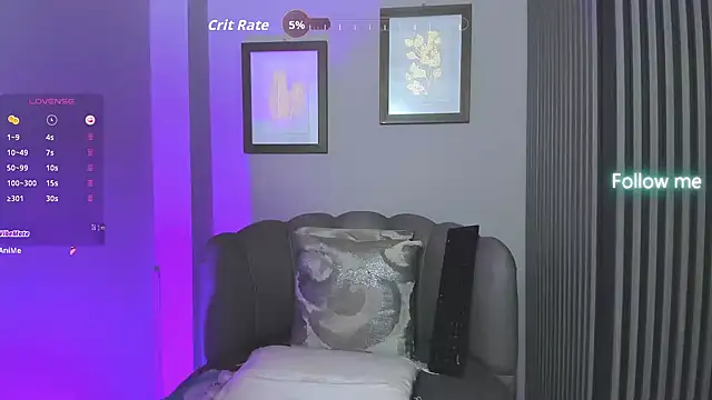 lunavelvet15 online show from October 13, 12:30 pm