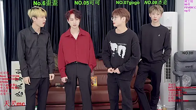 Beautifulboys-777 online show from March 27, 1:07 am