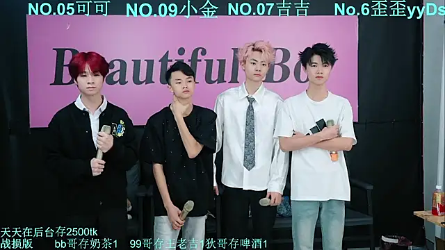 Beautifulboys-777 online show from October 10, 12:10 pm