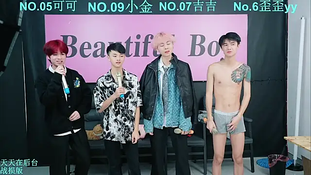 Beautifulboys-777 online show from October 9, 11:47 am