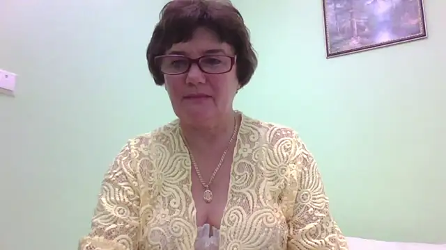 Snapshot of Galina56301 chatting on October 14, 6:54 pm Galina56301 online show from October 14, 6:54 pm