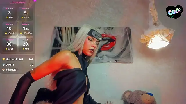 ClleoMoon online show from October 14, 3:20 am