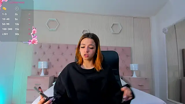 Snapshot of MadisonSky_ chatting on October 7, 1:15 pm MadisonSky online show from October 7, 1:15 pm