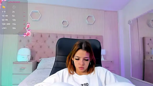 Snapshot of MadisonSky_ chatting on October 2, 1:27 pm MadisonSky online show from October 2, 1:27 pm