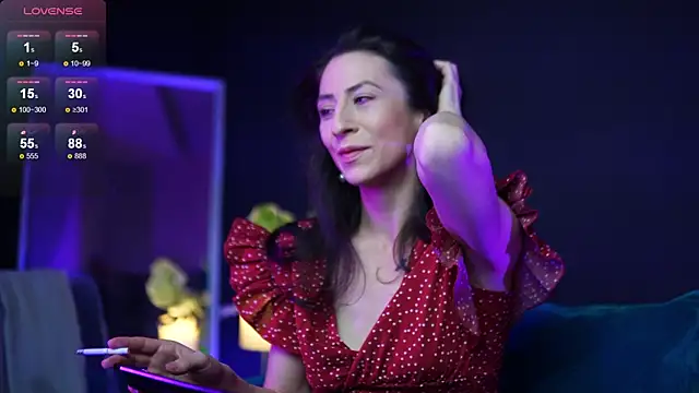 Snapshot of RubyRosa chatting on October 21, 10:36 pm RubyRosa online show from October 21, 10:36 pm