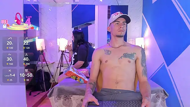 StrapSwingers online show from October 26, 5:41 pm