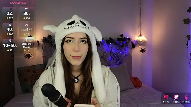 lila min online show from October 3, 2:55 pm