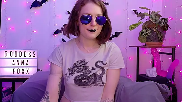 mistressannafoxx online show from January 16, 10:17 pm