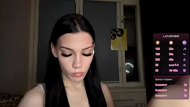 AlfredaBillegas online show from October 18, 7:37 pm