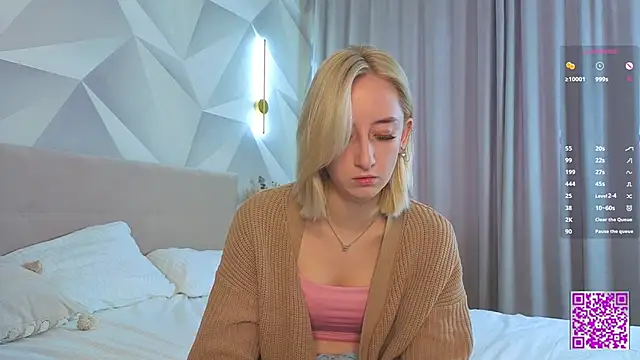 Snapshot of JodeeThu chatting on October 18, 6:38 am JodeeThu online show from October 18, 6:38 am