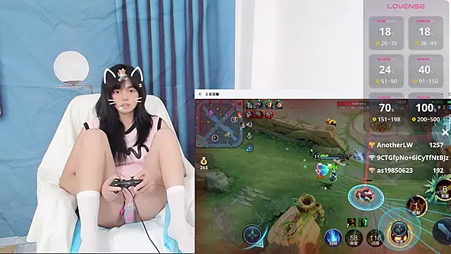 Snapshot of Duolamei chatting on September 19, 1:54 pm Duolamei online show from September 19, 1:54 pm