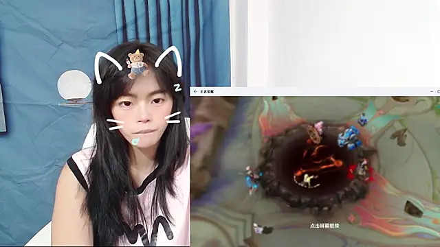 Snapshot of Duolamei chatting on September 23, 2:26 pm Duolamei online show from September 23, 2:26 pm