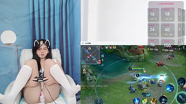 Snapshot of Duolamei chatting on October 14, 8:50 am Duolamei online show from October 14, 8:50 am