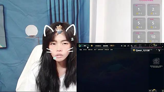 Snapshot of Duolamei chatting on September 25, 2:38 pm Duolamei online show from September 25, 2:38 pm