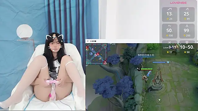 Snapshot of Duolamei chatting on September 17, 1:42 pm Duolamei online show from September 17, 1:42 pm