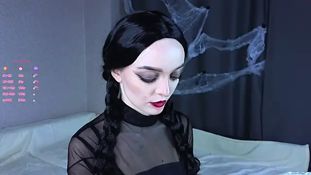 ShizukaBlanche online show from October 31, 4:25 am