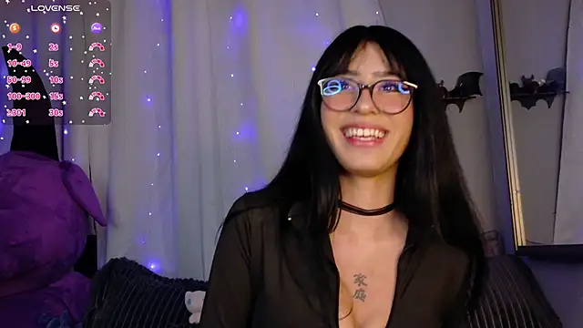 Shar Succubus online show from September 19, 1:15 am