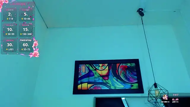 Snapshot of Rachell_Valentina chatting on October 18, 3:20 am Rachell Valentina online show from October 18, 3:20 am