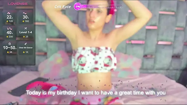 Mitsury foxx online show from September 19, 5:06 am