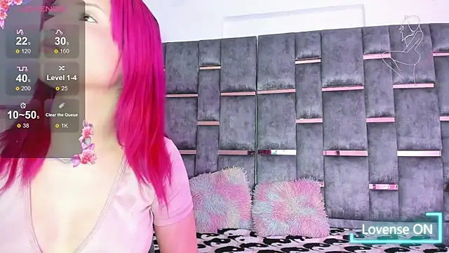 Mitsury foxx online show from September 30, 2:39 am